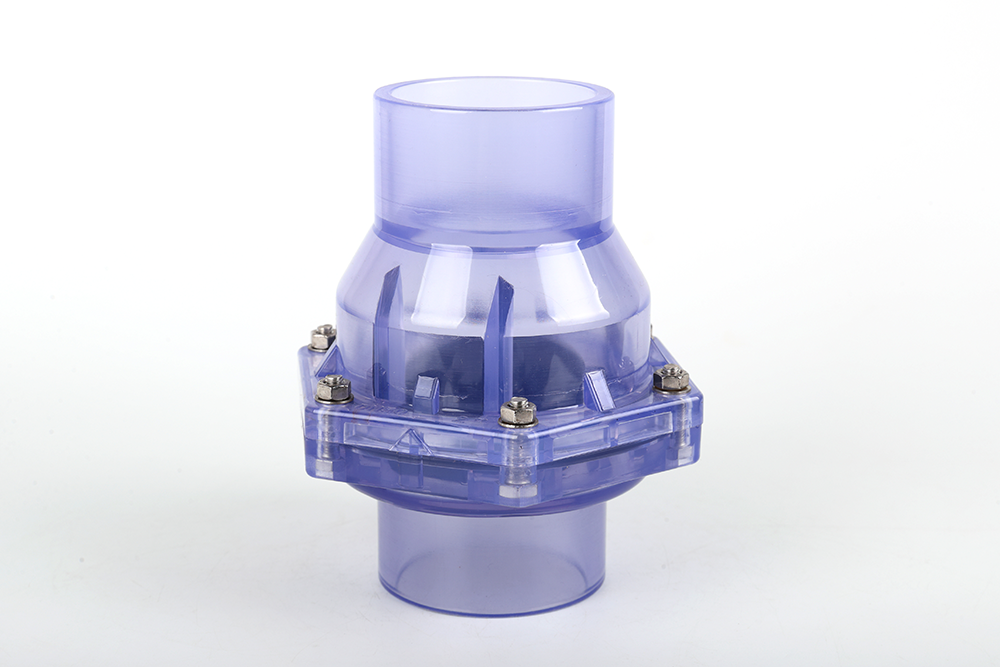 泉山透明翻板式止回阀